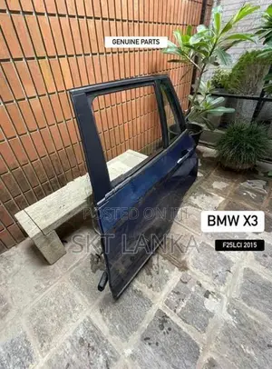 Bmw X3 Se F25 2015 Complete Rear Door - P/s