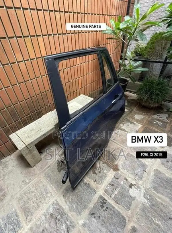 Bmw X3 Se F25 2015 Complete Rear Door - P/s
