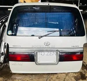 Hiace Dolphin Fit Glass Crystal Dicky Door