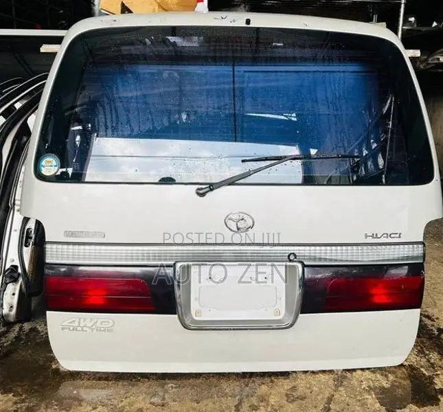 Hiace Dolphin Fit Glass Crystal Dicky Door