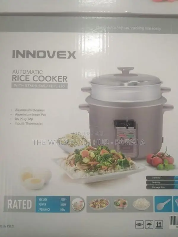 Innovex Rice Cookers