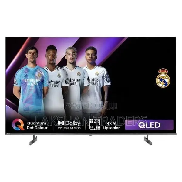 New 50" MI+ (Japan) Smart Android 4K UHD TV 2025