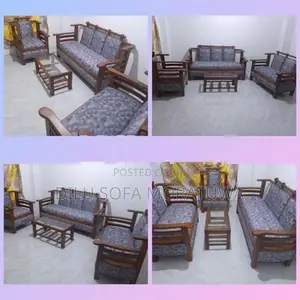 New cusion sofa set 3.2.1