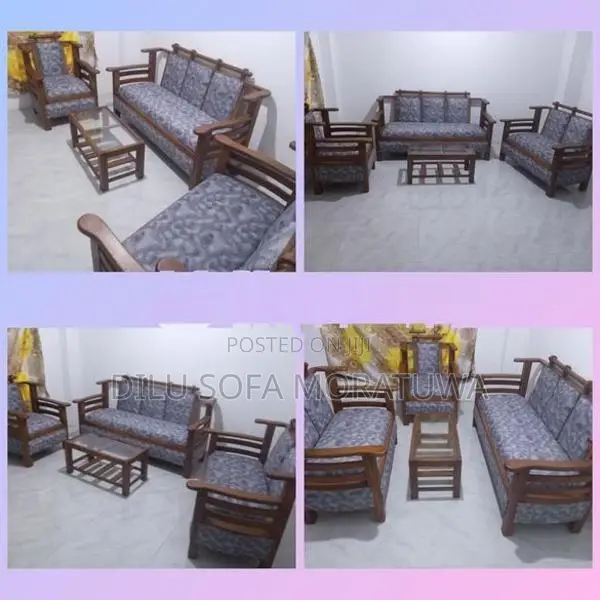 New cusion sofa set 3.2.1