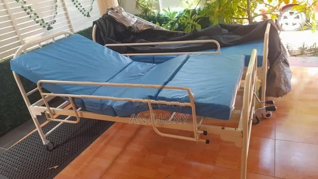 PATIENT BED TWO FUNCTION ICU HOSPITAL