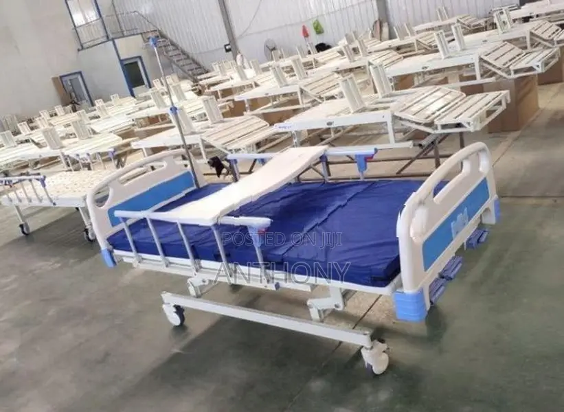 ICU Bed Patient Hospital Manual Three Function