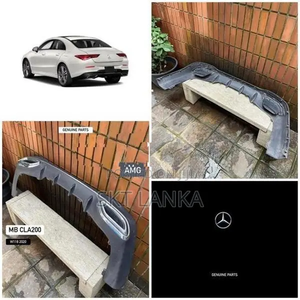 Genuine Mercedes CLA CLA200 AMG 2020 Rear bumper