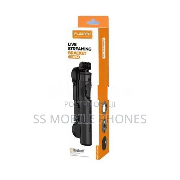 PLOKAMA Live K7 Pro Broadcast Stand Tripod 105CM