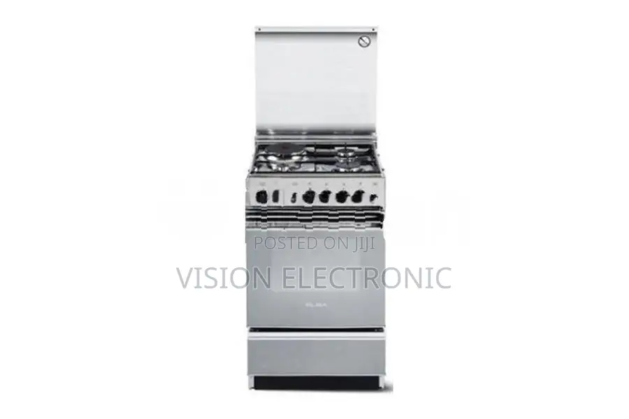 Elba 50cm 3 Gas Burner + 1 Hot Plate with Electric Oven Freestanding