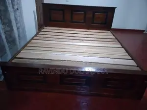 Teak Bed 6*4