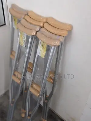 Crutches / කිහිලිකරු - Adjustable