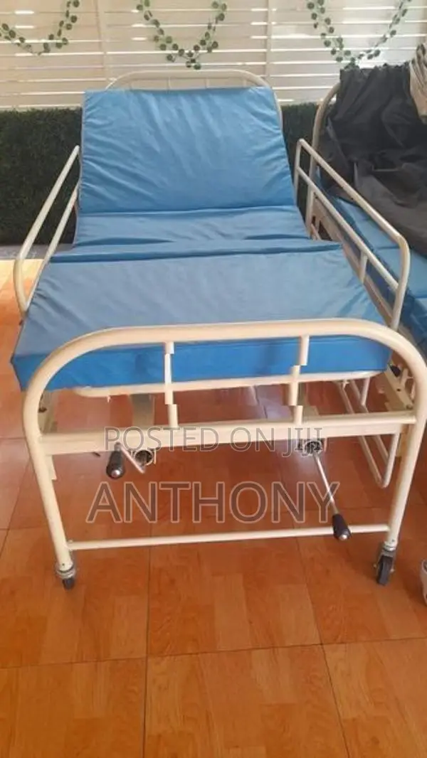 PATIENT BED TWO FUNCTION ICU HOSPITAL