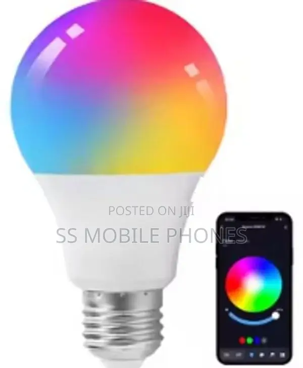 Tuya RGB LED Bulb E27 APP Control Dimmable Light