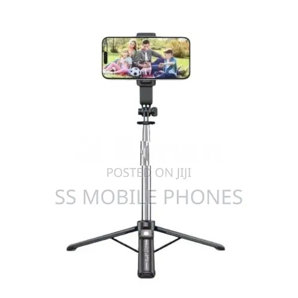 PLOKAMA Live K7 Pro Broadcast Stand Tripod 105CM