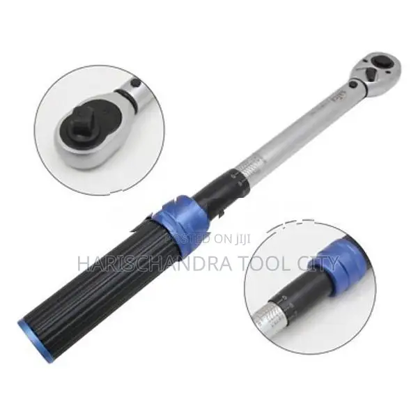 GoodKing Mechanical Torque Wrench 10-120 Nm 1/2"