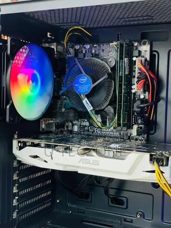I5 4TH GEN H81 8GB RAM 120GB SSD GTX 1060 3GB 500GB HDD GAMING CASING 