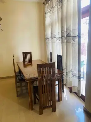 Teak Dining Table with 6 chairs