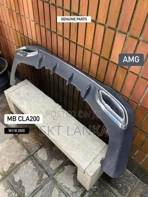 Genuine Mercedes CLA CLA200 AMG 2020 Rear bumper