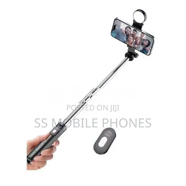 PLOKAMA Live K7 Pro Broadcast Stand Tripod 105CM