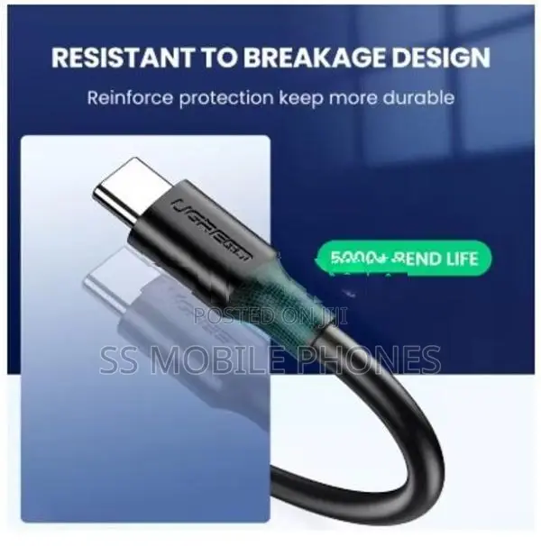 UGREEN USB A to Type C Fast Charging Cable