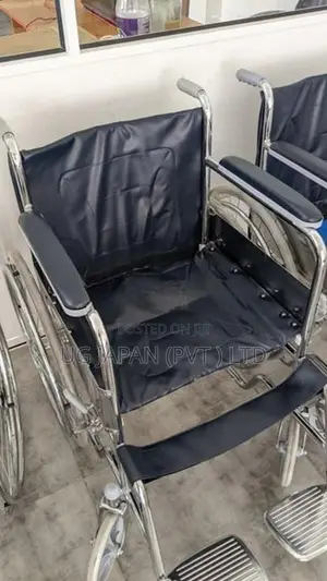 Basic Wheel Chair - Foldable