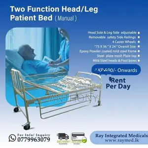 PATIENT HOSPITAL ICU BED ON RENT
