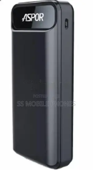 ASPOR A396 PD 20000mAh 22.5W Fast Charging Power Bank