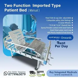 PATIENT HOSPITAL ICU BED ON RENT