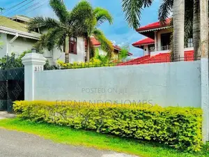 Landscaped Beautiful Garden With Furnished Luxury Up House Sale Negomb