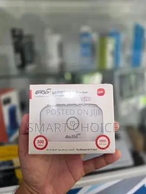 4G/5G Mobile Wi-Fi Router E