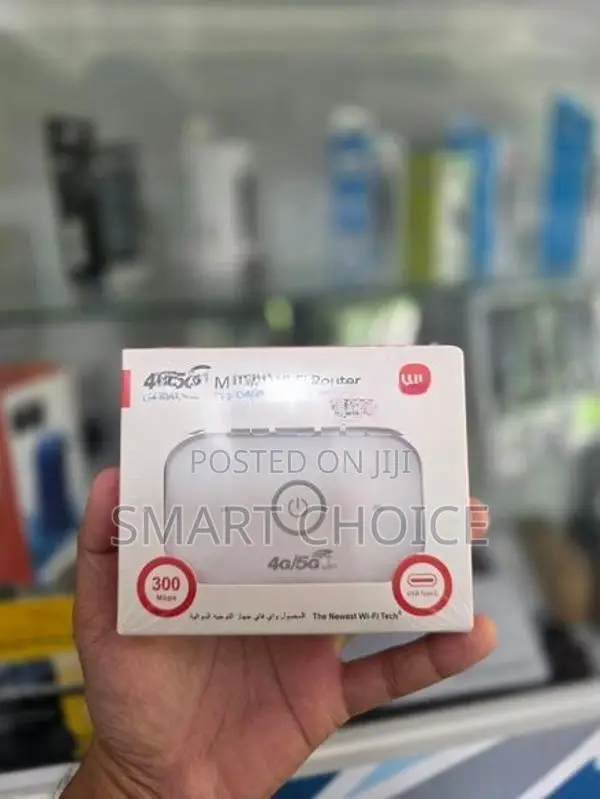 4G/5G Mobile Wi-Fi Router E