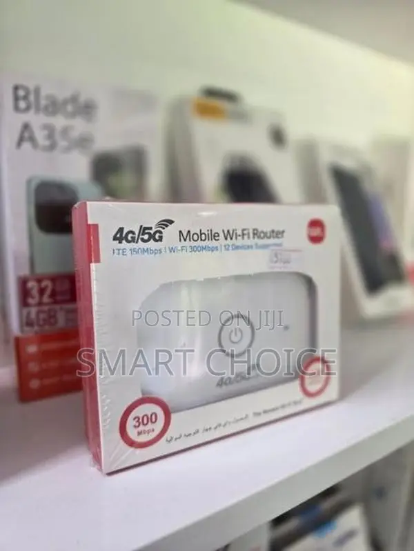 4G/5G Mobile Wi-Fi Router D