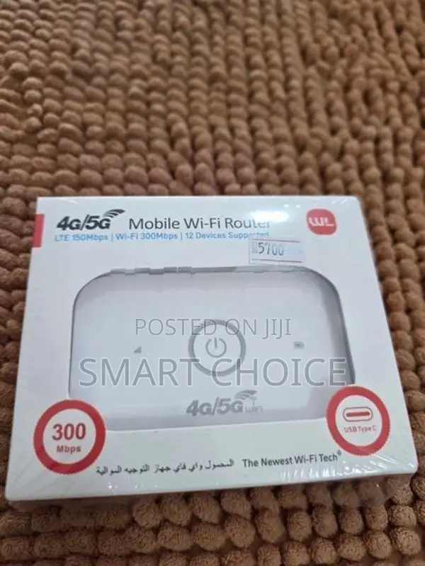 4G/5G Mobile Wi-Fi Router