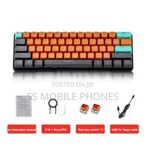 MUCAI 61 Key RGB Mechanical Keyboard