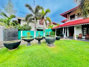 Landscaped Beautiful Garden With Furnished Luxury Up House Sale Negomb