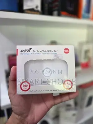 4G/5G Mobile Wi-Fi Router