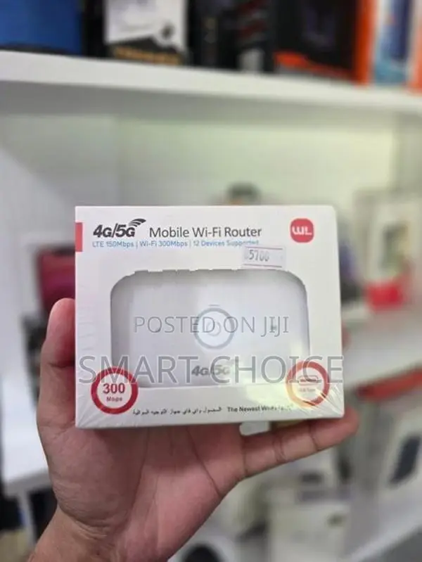 4G/5G Mobile Wi-Fi Router