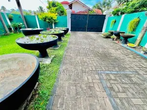 Landscaped Beautiful Garden With Furnished Luxury Up House Sale Negomb
