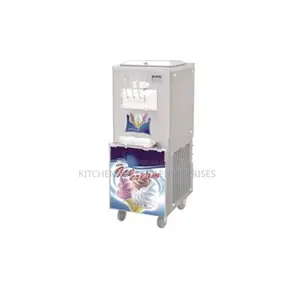 Soft Ice Cream Machine Stand Type - 3 Nozzles