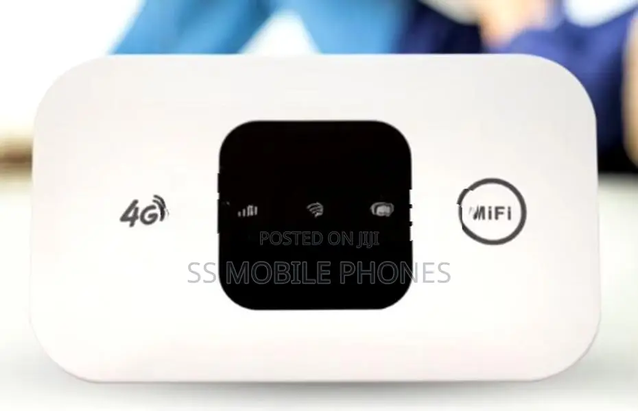 4G LTE Mini Mobile WiFi Router
