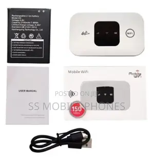 4G LTE Mini Mobile WiFi Router