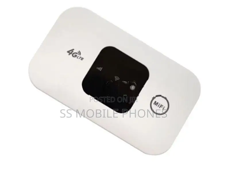 4G LTE Mini Mobile WiFi Router
