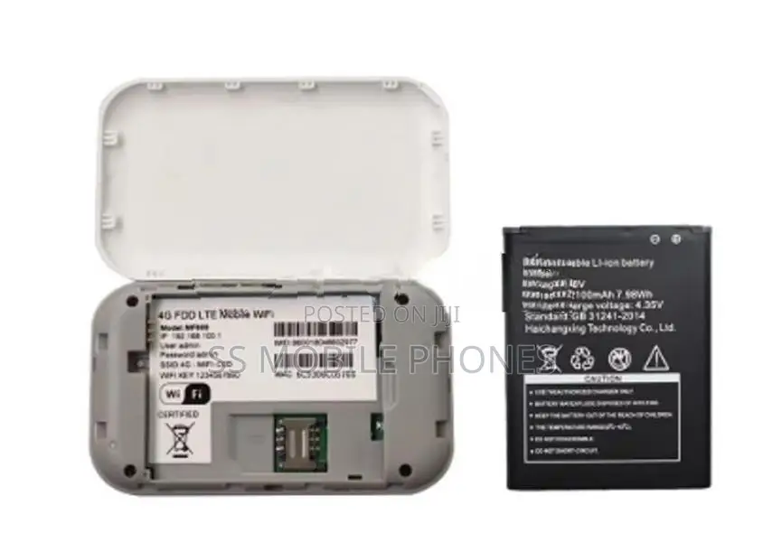 4G LTE Mini Mobile WiFi Router