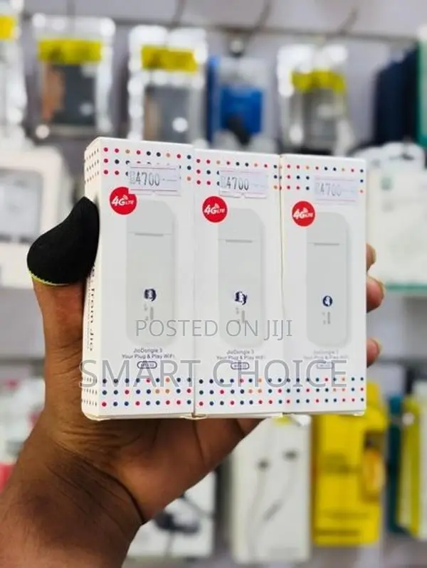 Jio 4G USB Wi-Fi Hotspot Dongle