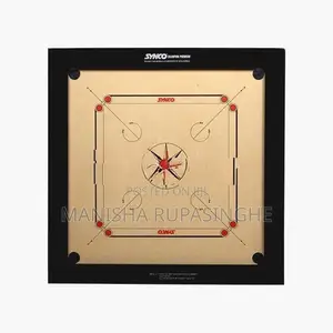 Carrom Board Synco Champion Premium 16mm
