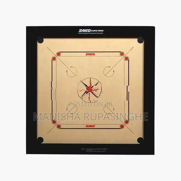Carrom Board Synco Champion Premium 16mm