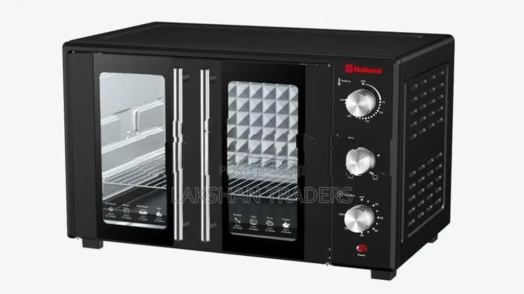 New National 45L Electric Oven with Rotisserie