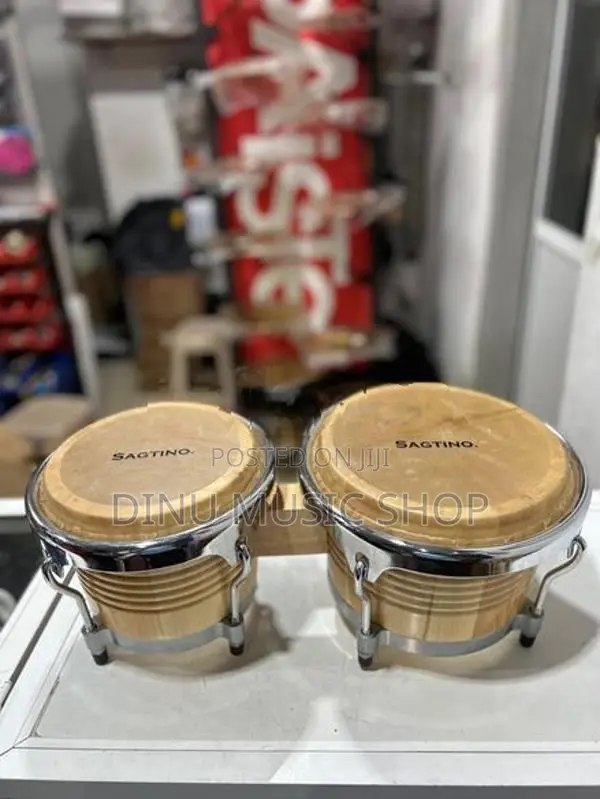 Dubble Bongo pair