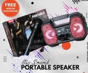 KTS 2206 Wireless Bluetooth Karaoke Speaker with MIC