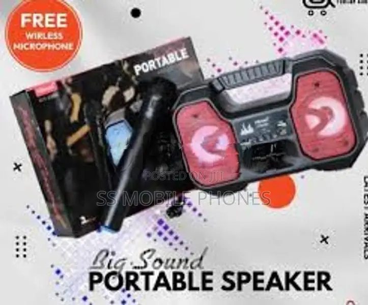KTS 2206 Wireless Bluetooth Karaoke Speaker with MIC
